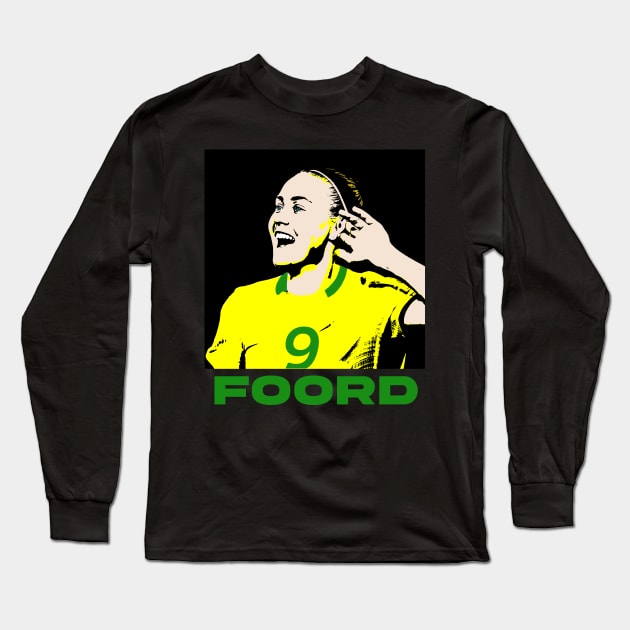 caitlin foord Long Sleeve T-Shirt by Brash Ideas